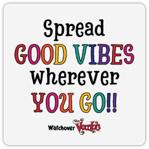 Watchover Voodoo Square Magnet