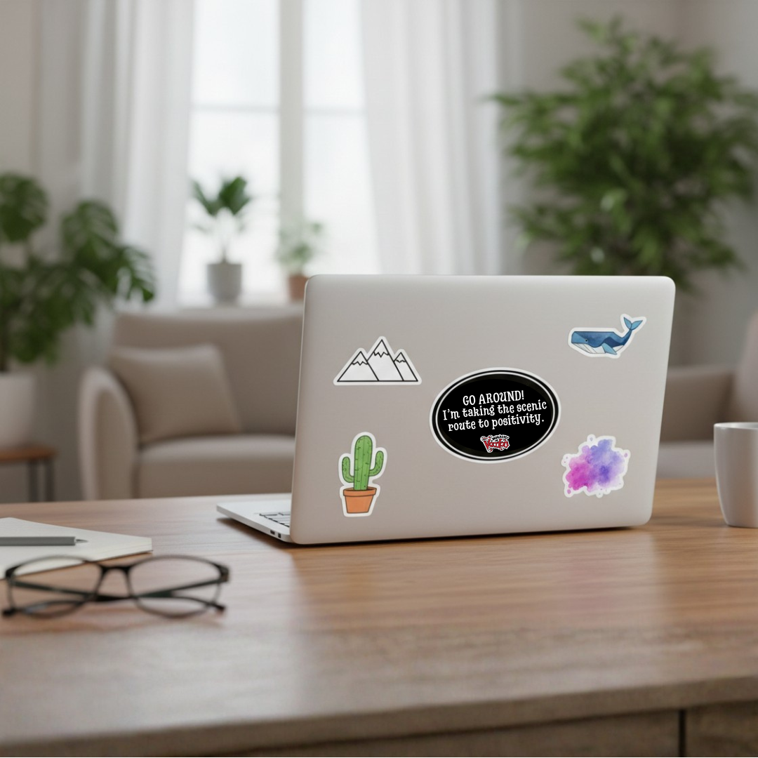 Watchover Voodoo Oval Sticker