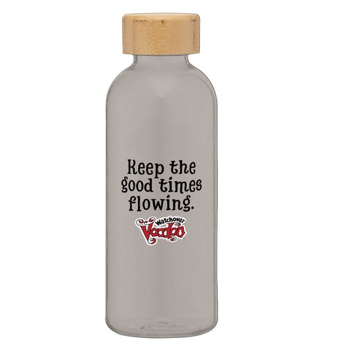 Watchover Voodoo Bamboo-Lid 22oz Water Bottle