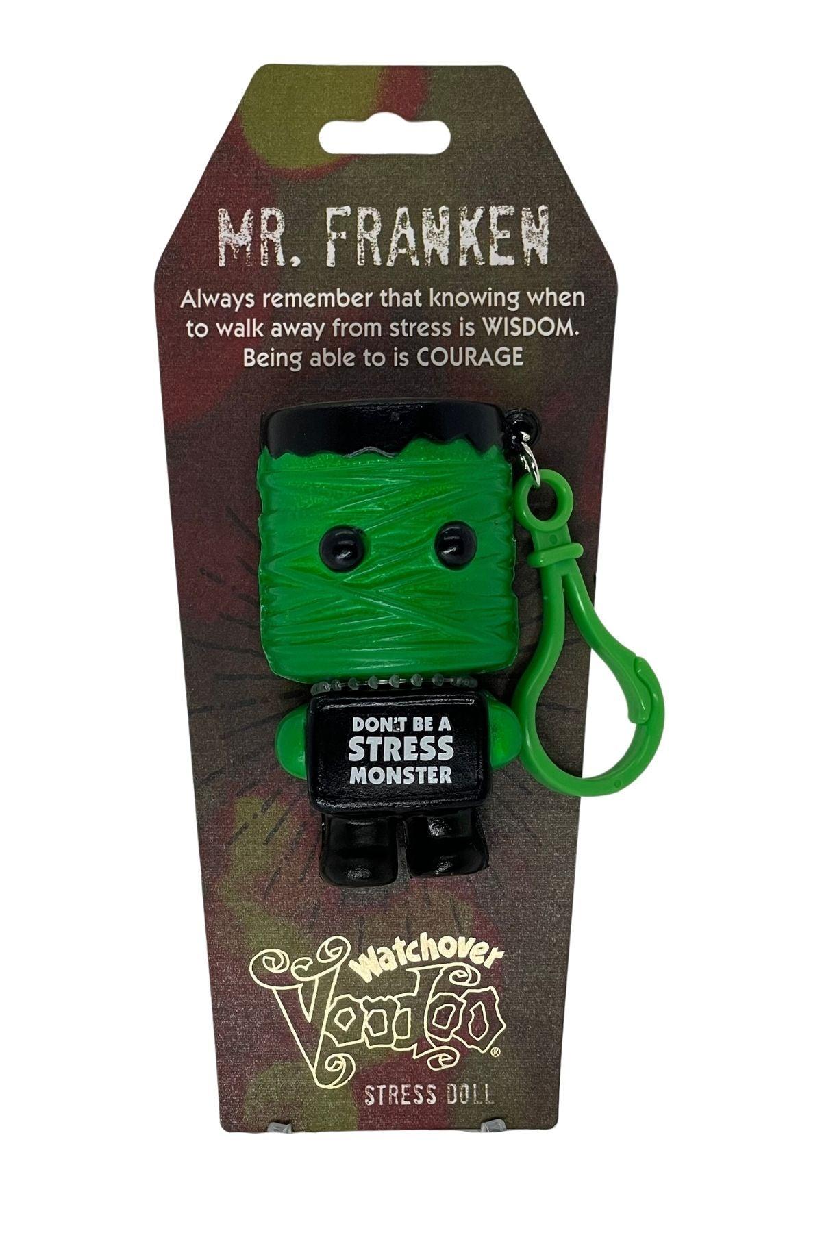 Voodoo Stress Doll - Mr Franken - Watchover Voodoo