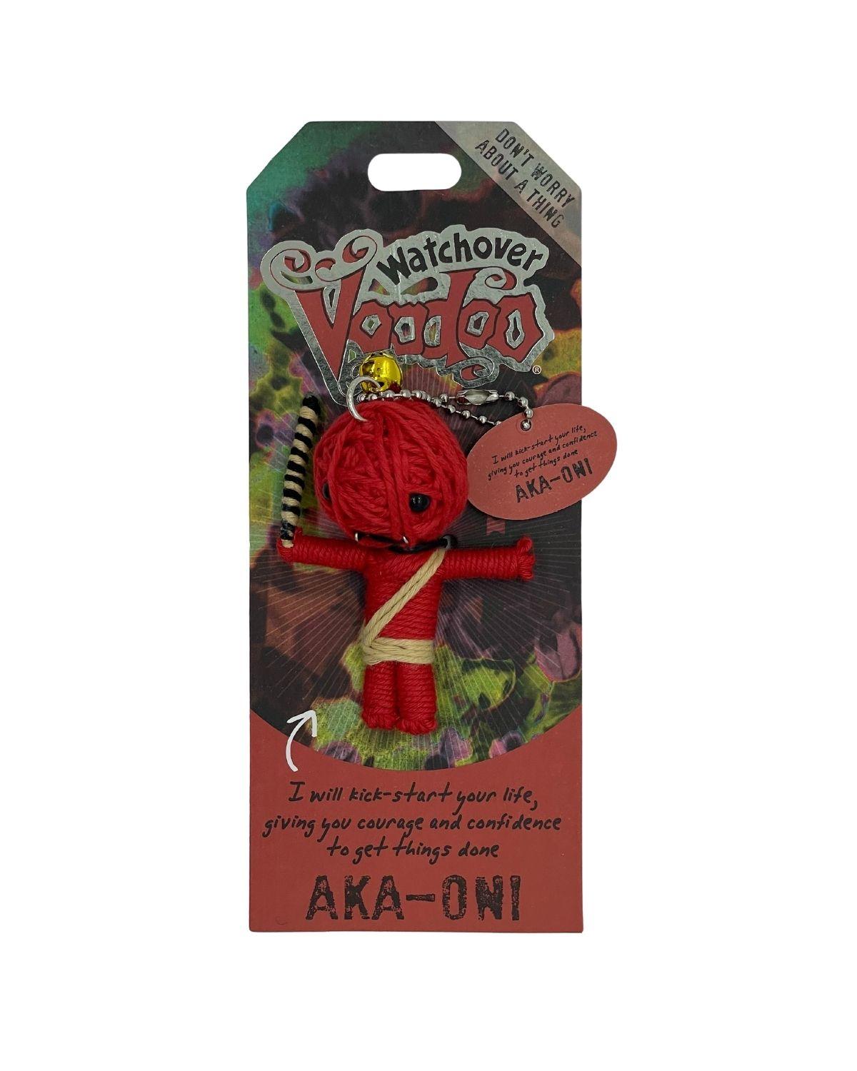 Watchover Voodoo Doll - Aka Oni - Watchover Voodoo - String Doll