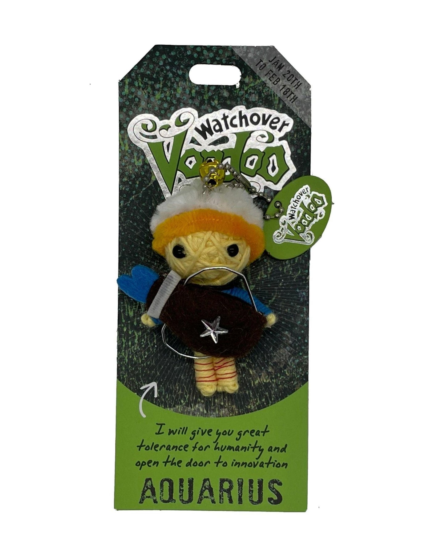 Watchover Voodoo Doll - Aquarius - Watchover Voodoo - String Doll