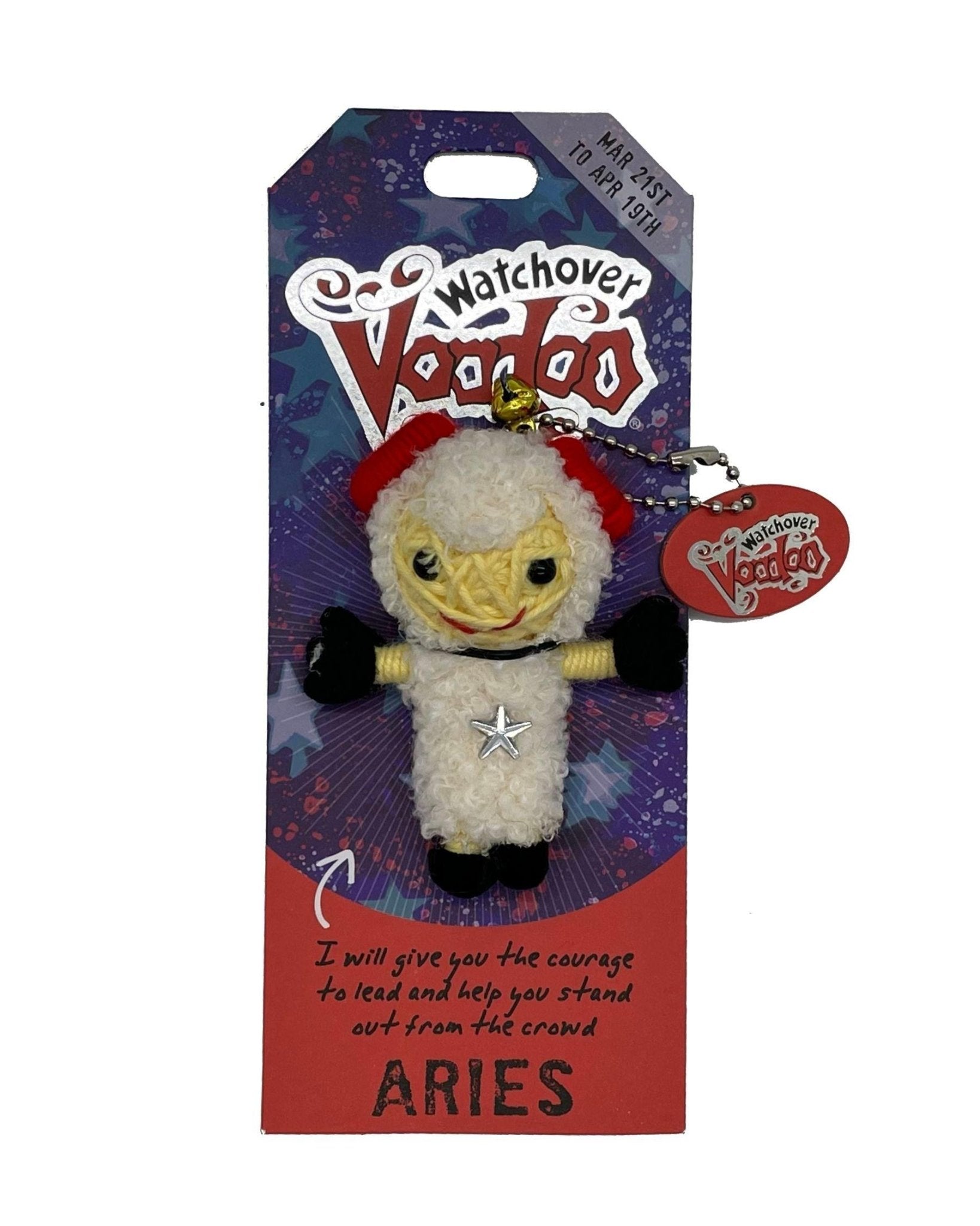 Watchover Voodoo Doll - Aries - Watchover Voodoo - String Doll