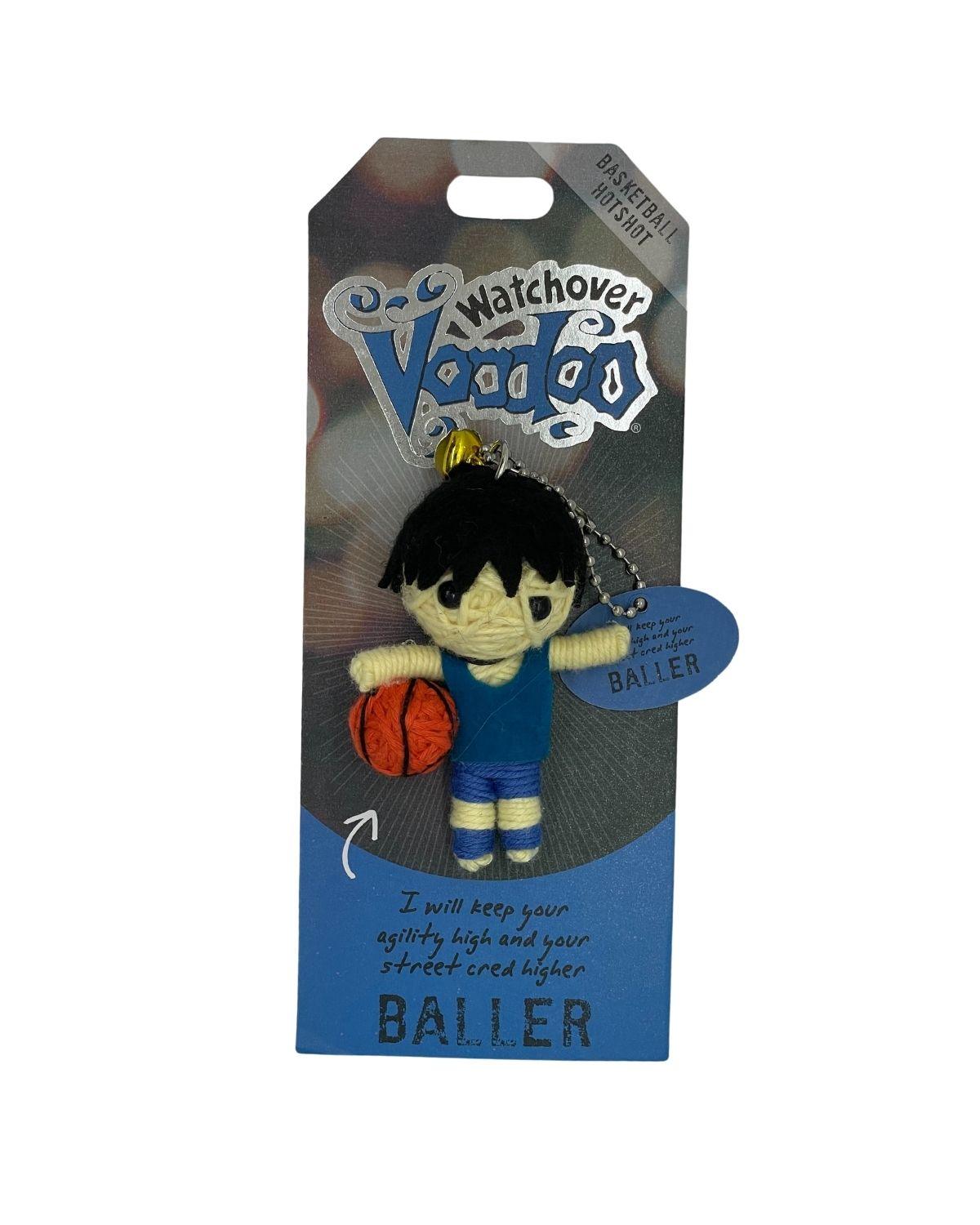 Watchover Voodoo Doll - Baller - Watchover Voodoo - String Doll