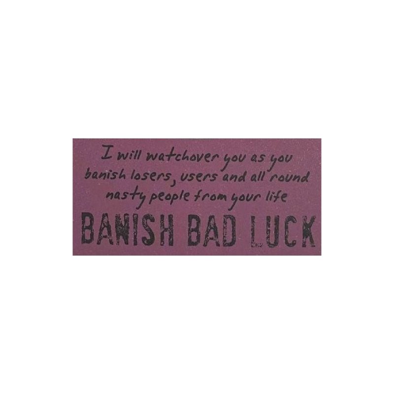 Watchover Voodoo Doll - Banish Bad Luck - Watchover Voodoo - String Doll