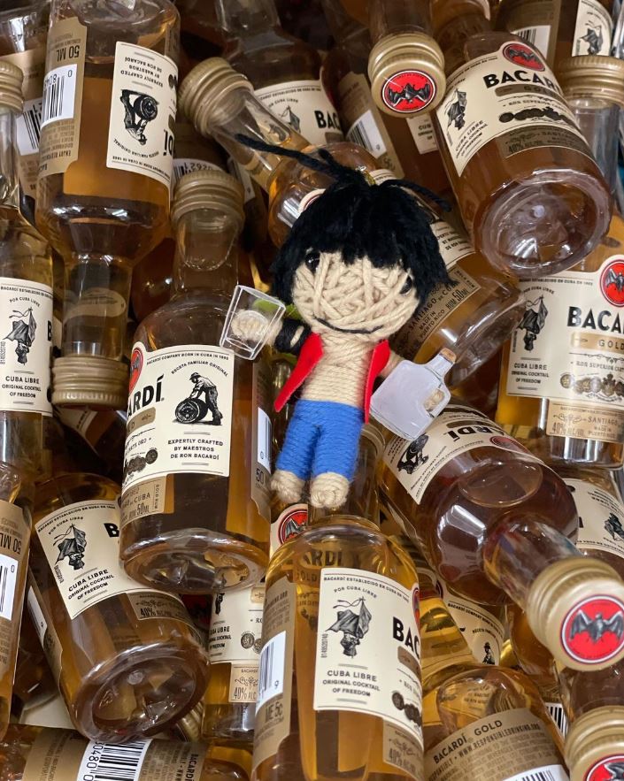 Watchover Voodoo Doll - Boozy Dude - Watchover Voodoo - String Doll