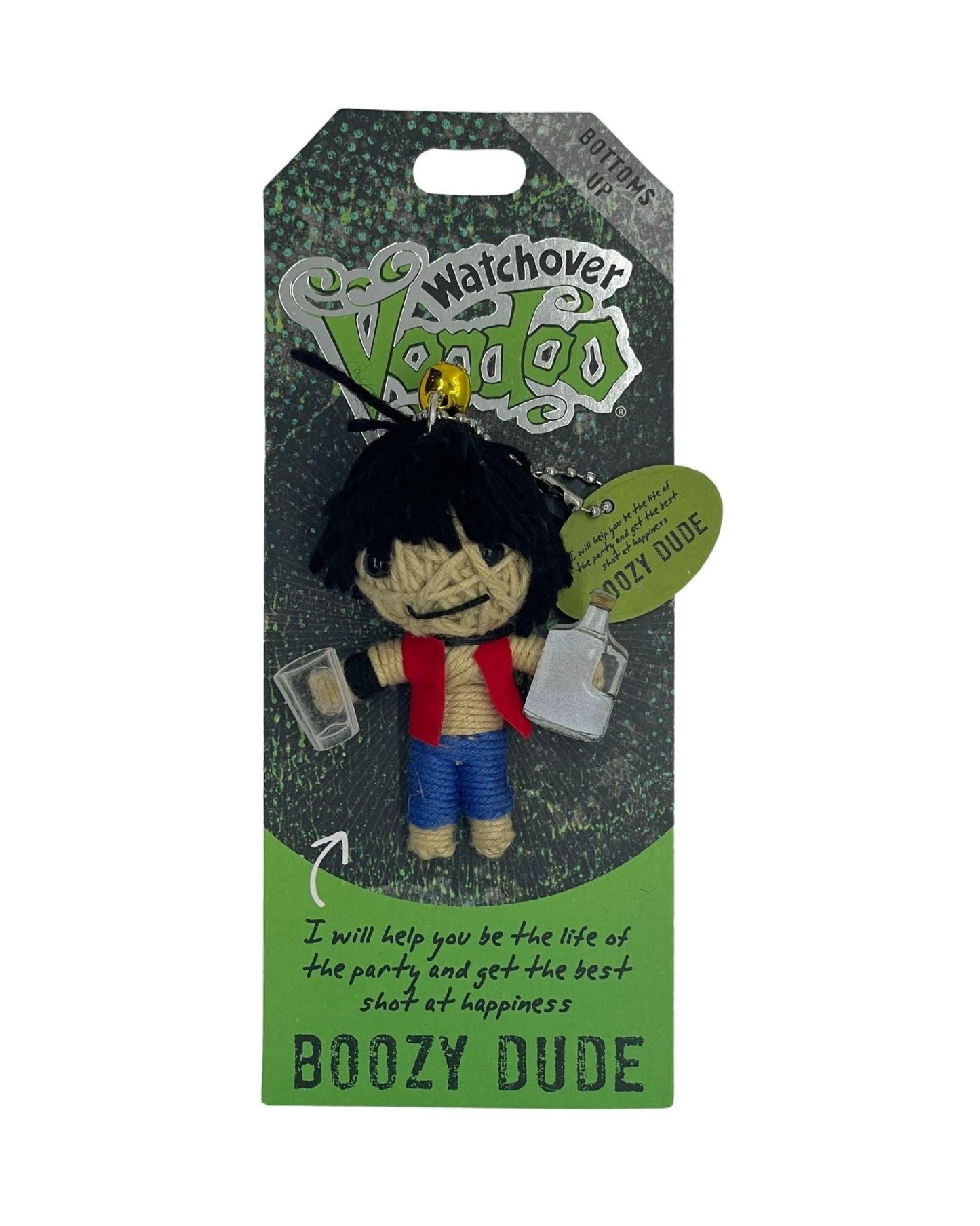 Watchover Voodoo Doll - Boozy Dude - Watchover Voodoo - String Doll