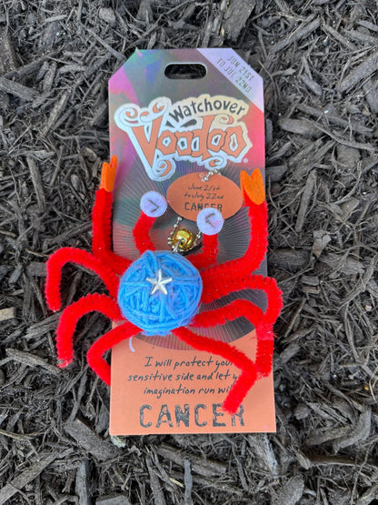 Watchover Voodoo Doll - Cancer - Watchover Voodoo - String Doll