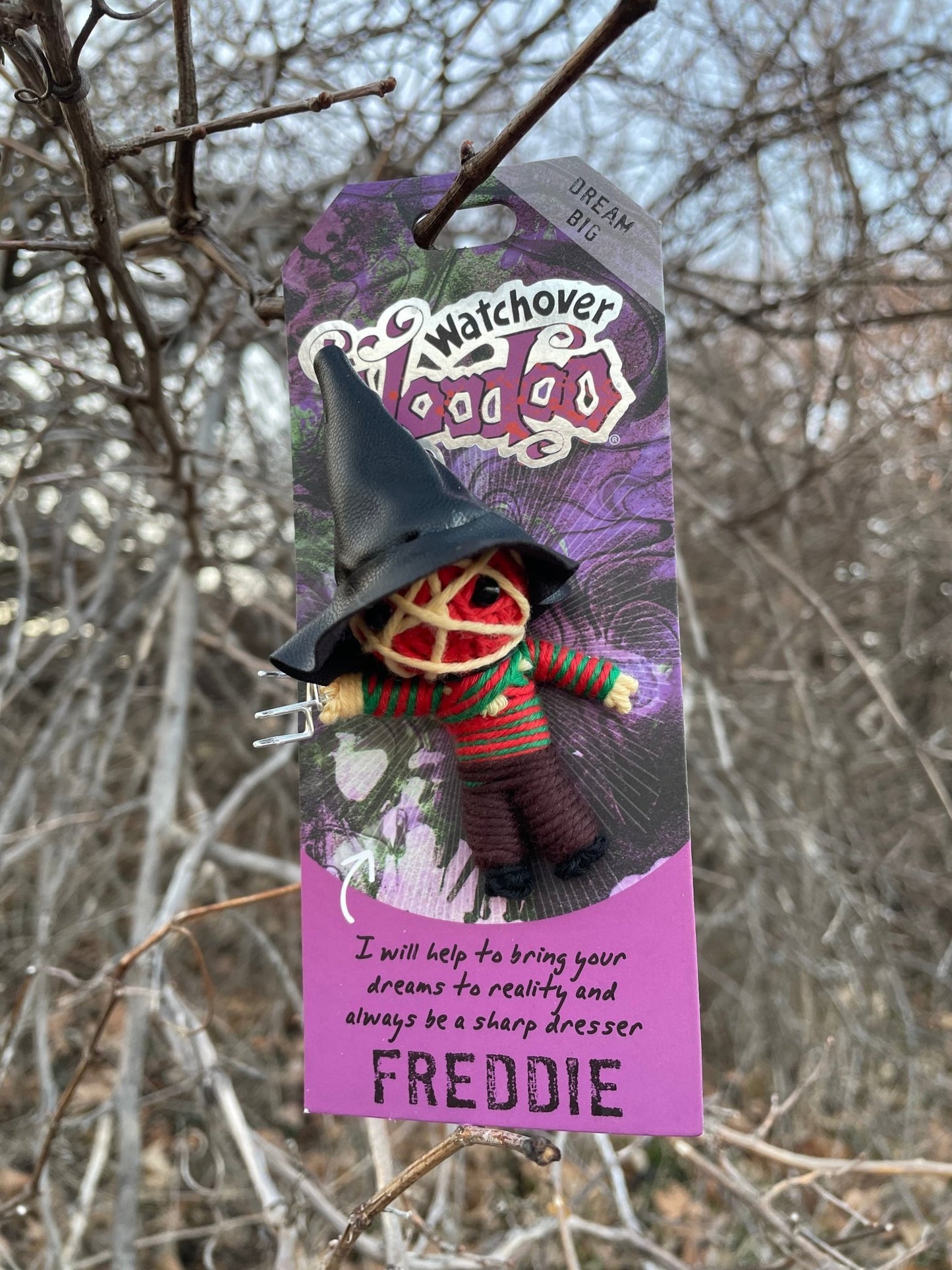 Watchover Voodoo Doll - Freddie - Watchover Voodoo - String Doll