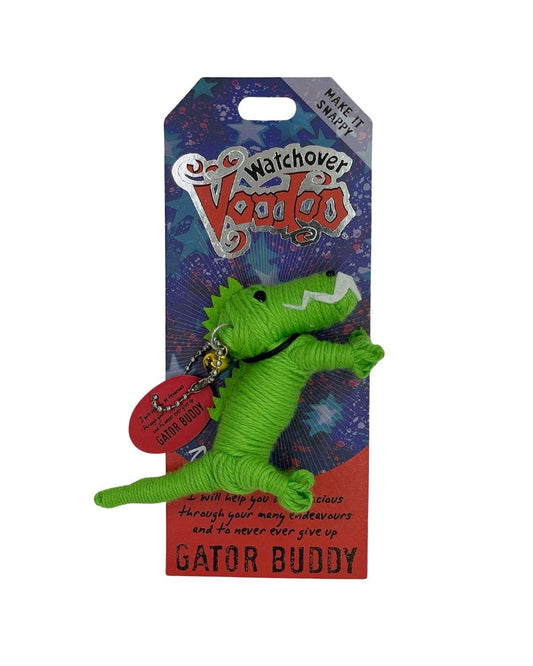 Watchover Voodoo Doll - Gator Buddy - Watchover Voodoo - String Doll