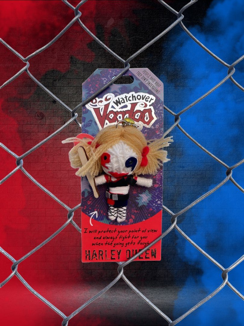 Watchover Voodoo Doll - Harley Queen - Watchover Voodoo - String Doll
