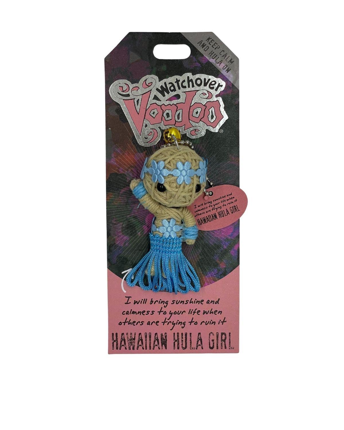 Watchover Voodoo Doll - Hawaiian Hula Girl - Watchover Voodoo - String Doll
