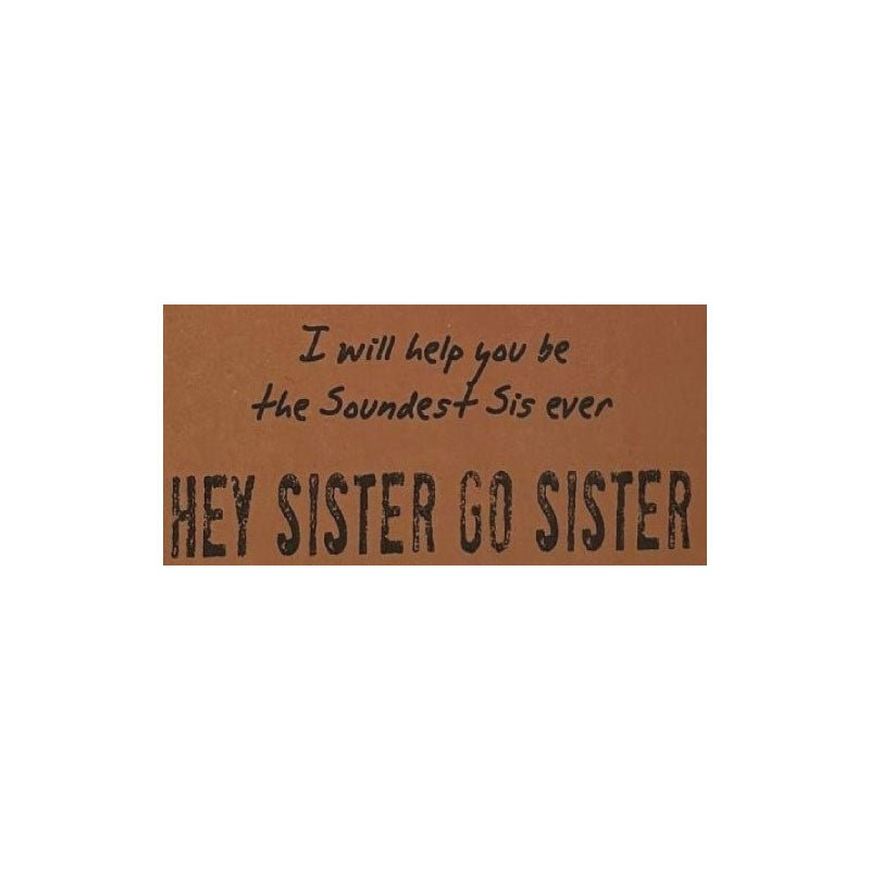 Watchover Voodoo Doll - Hey Sister Go Sister - Watchover Voodoo - String Doll