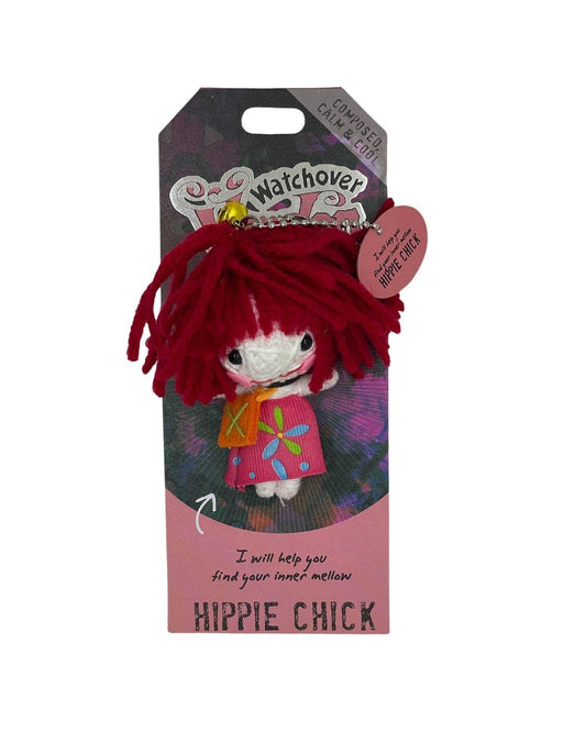 Watchover Voodoo Doll - Hippie Chick - Watchover Voodoo - String Doll