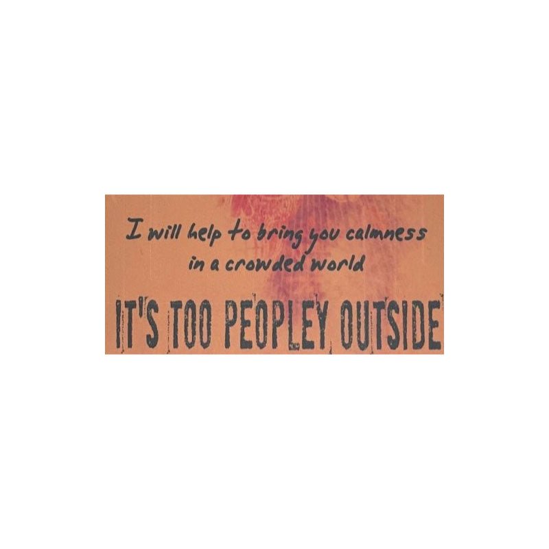 Watchover Voodoo Doll - It's Too Peopley Outside - Watchover Voodoo - String Doll