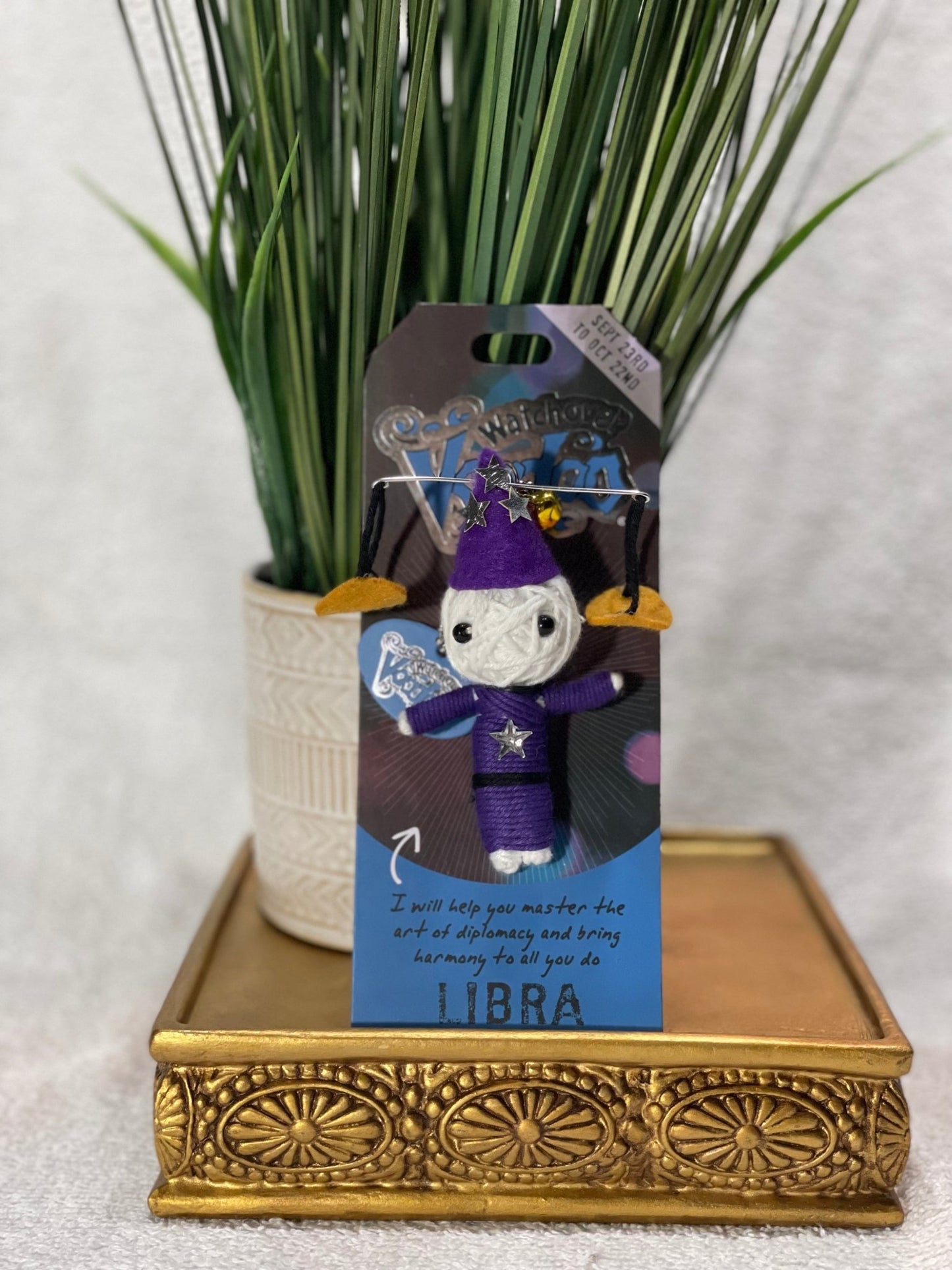 Watchover Voodoo Doll - Libra - Watchover Voodoo - String Doll