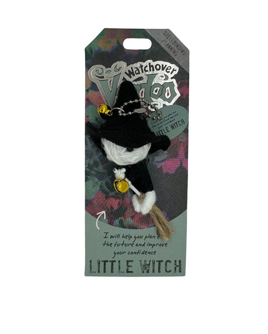 Watchover Voodoo Doll - Little Witch - Watchover Voodoo - String Doll