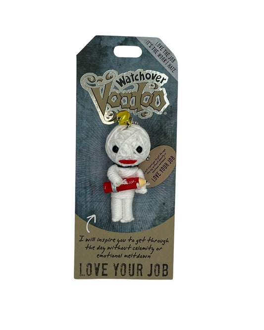 Watchover Voodoo Doll - Love your Job - Watchover Voodoo - String Doll