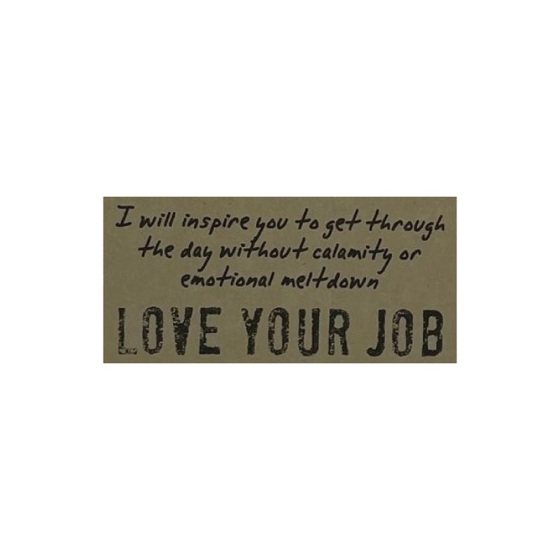 Watchover Voodoo Doll - Love your Job - Watchover Voodoo - String Doll