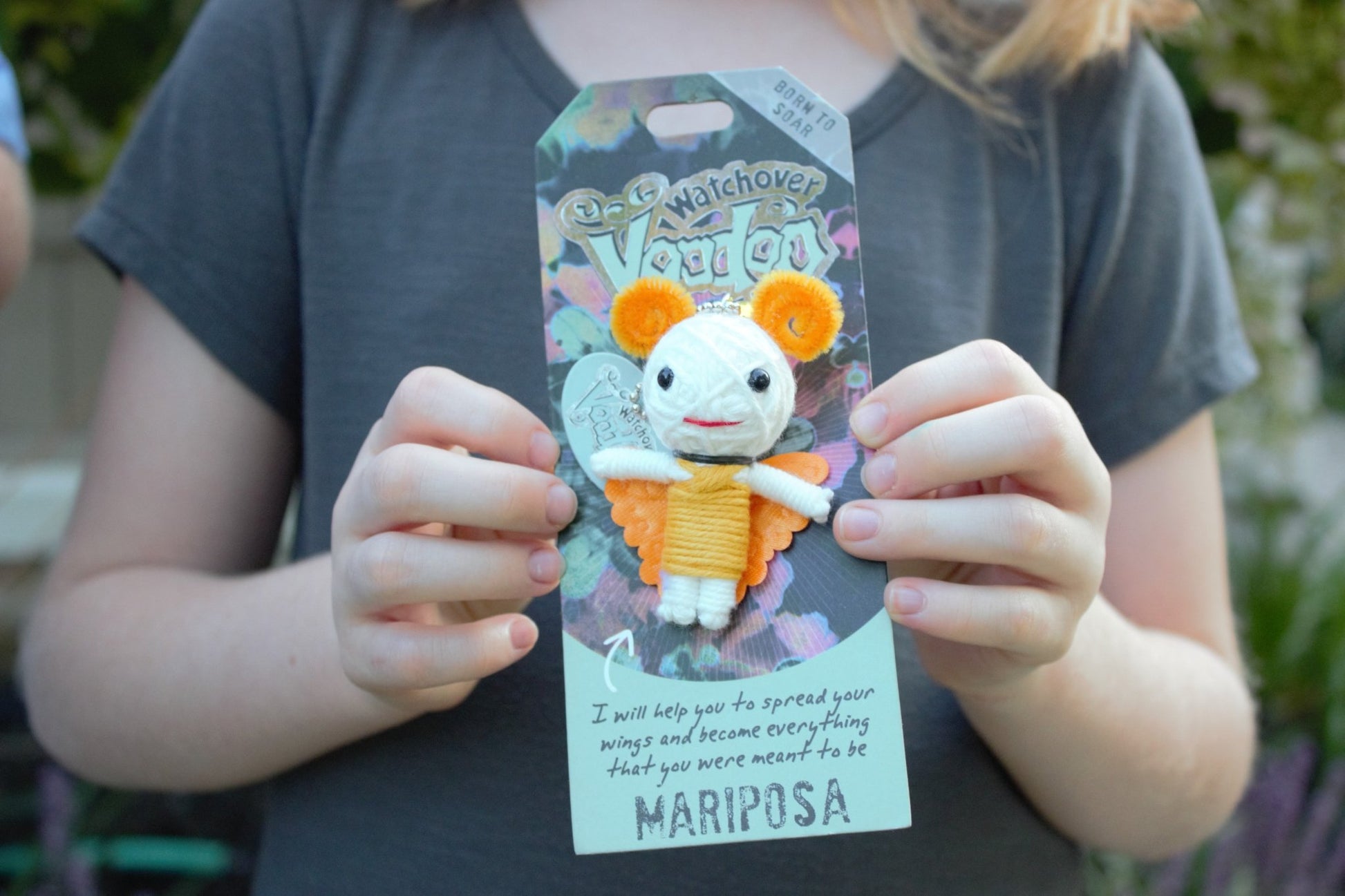 Watchover Voodoo Doll - Mariposa - Watchover Voodoo - String Doll