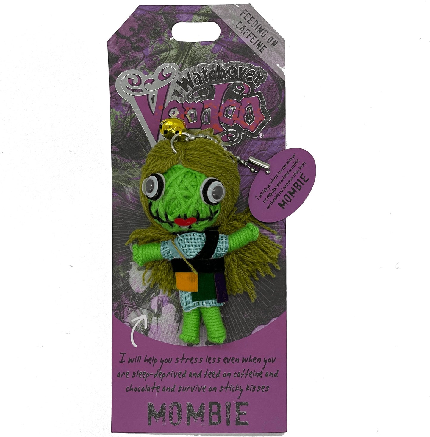 Watchover Voodoo Doll - Mombie - Watchover Voodoo - String Doll