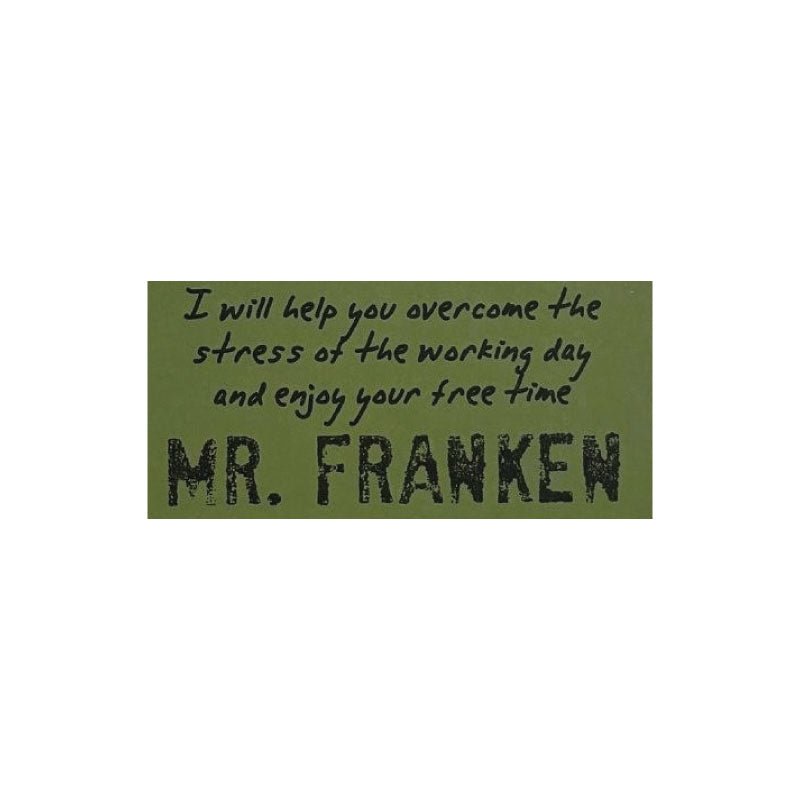Watchover Voodoo Doll - Mr Franken - Watchover Voodoo - String Doll