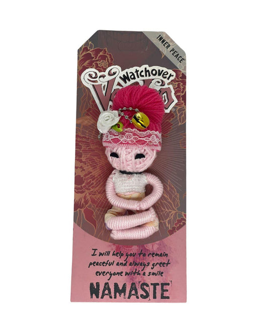 Watchover Voodoo Doll - Namaste - Watchover Voodoo - String Doll