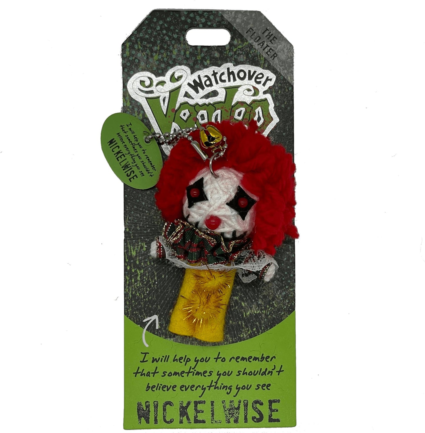 Watchover Voodoo Doll - Nickelwise - Watchover Voodoo - String Doll