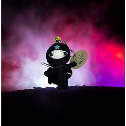 Watchover Voodoo Doll - Ninja - Watchover Voodoo - String Doll