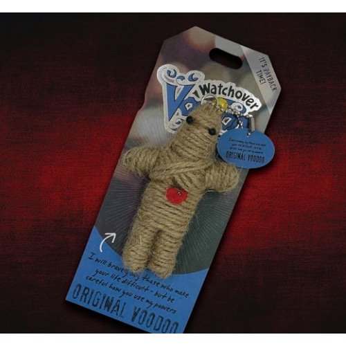 Watchover Voodoo Doll - Original Voodoo - Watchover Voodoo - String Doll