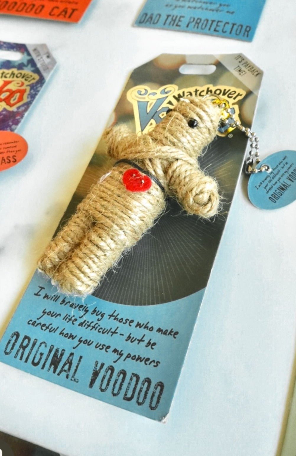 Watchover Voodoo Doll - Original Voodoo - Watchover Voodoo - String Doll