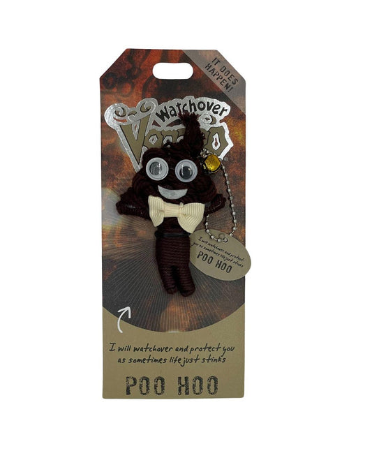 Watchover Voodoo Doll - Poo Hoo - Watchover Voodoo - String Doll