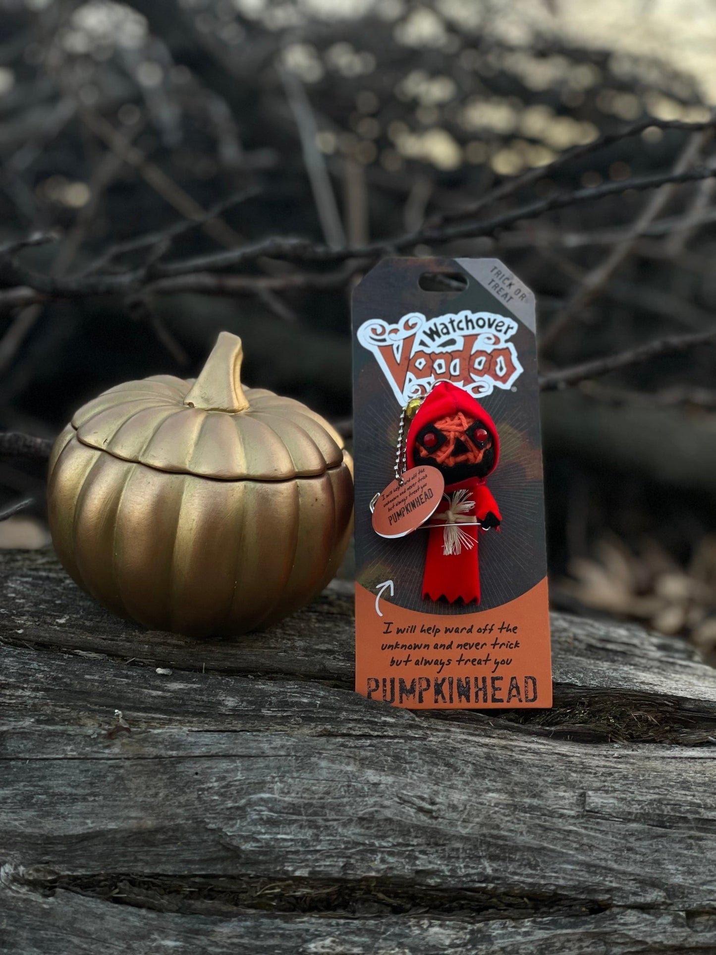 Watchover Voodoo Doll - Pumpkinhead - Watchover Voodoo - String Doll