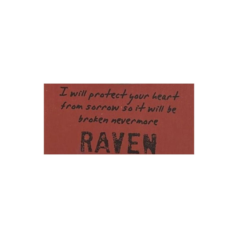 Watchover Voodoo Doll - Raven - Watchover Voodoo - String Doll