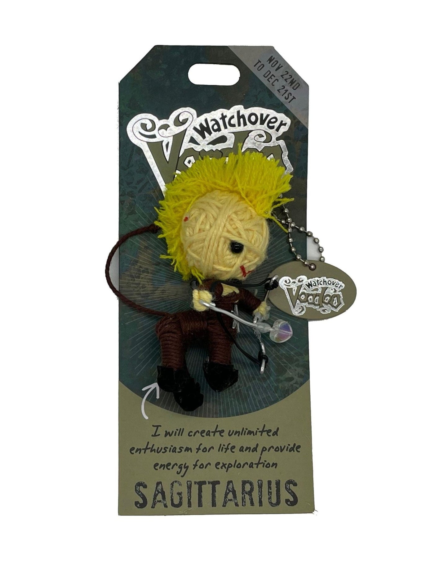 Watchover Voodoo Doll - Sagittarius - Watchover Voodoo - String Doll