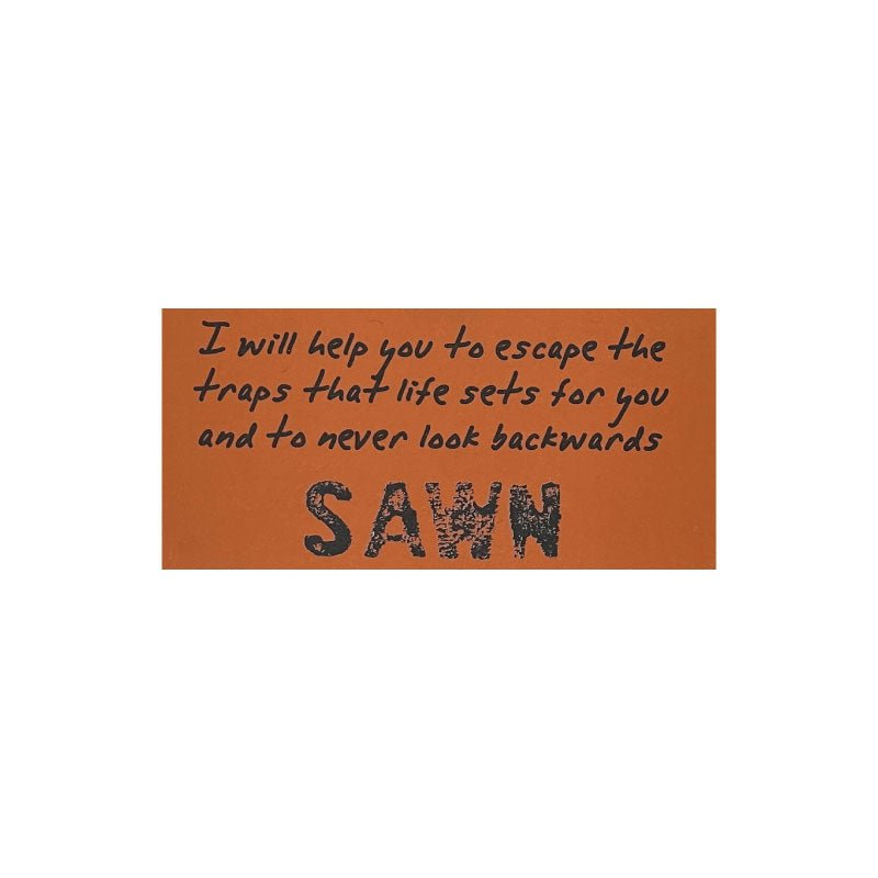 Watchover Voodoo Doll - Sawn - Watchover Voodoo - String Doll