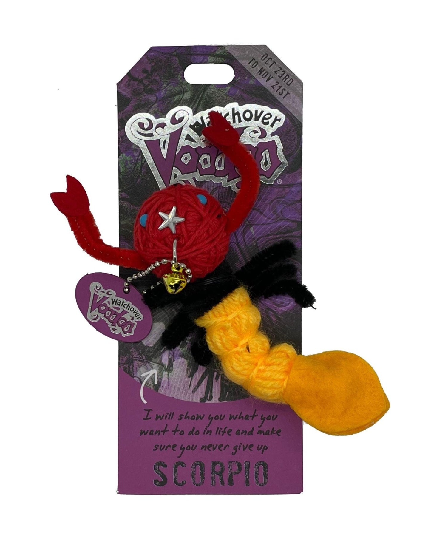 Watchover Voodoo Doll - Scorpio - Watchover Voodoo - String Doll