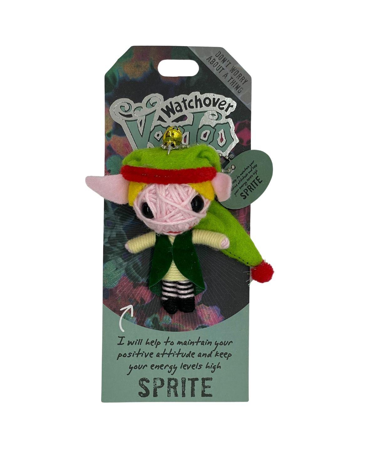 Watchover Voodoo Doll - Sprite - Watchover Voodoo - String Doll