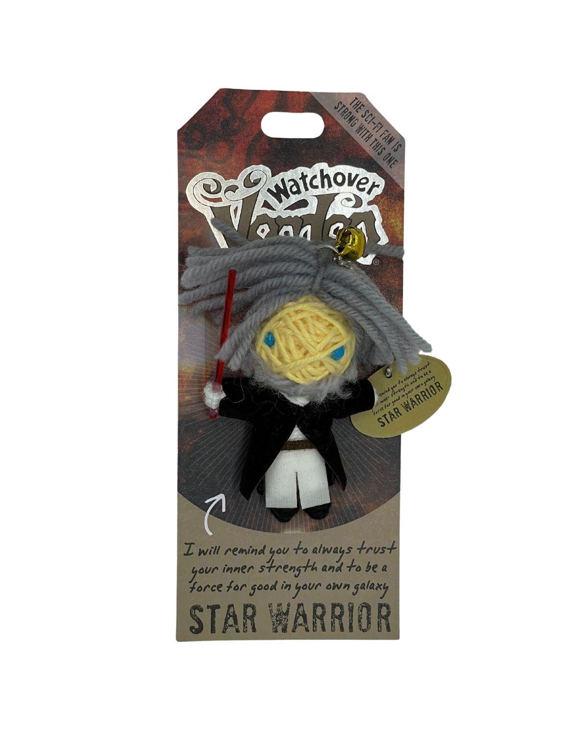 Watchover Voodoo Doll - Star Warrior - Watchover Voodoo - String Doll