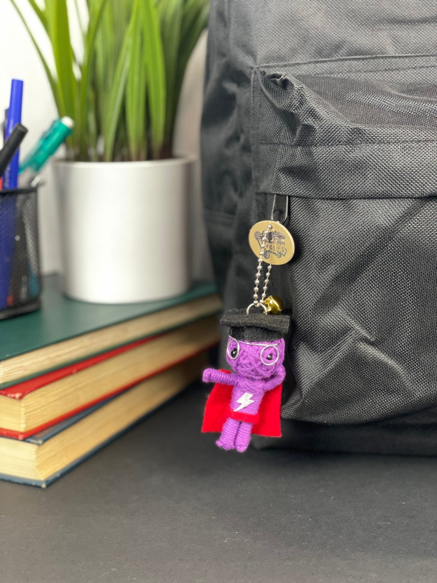 Watchover Voodoo Doll - Superhero Teacher - Watchover Voodoo - String Doll