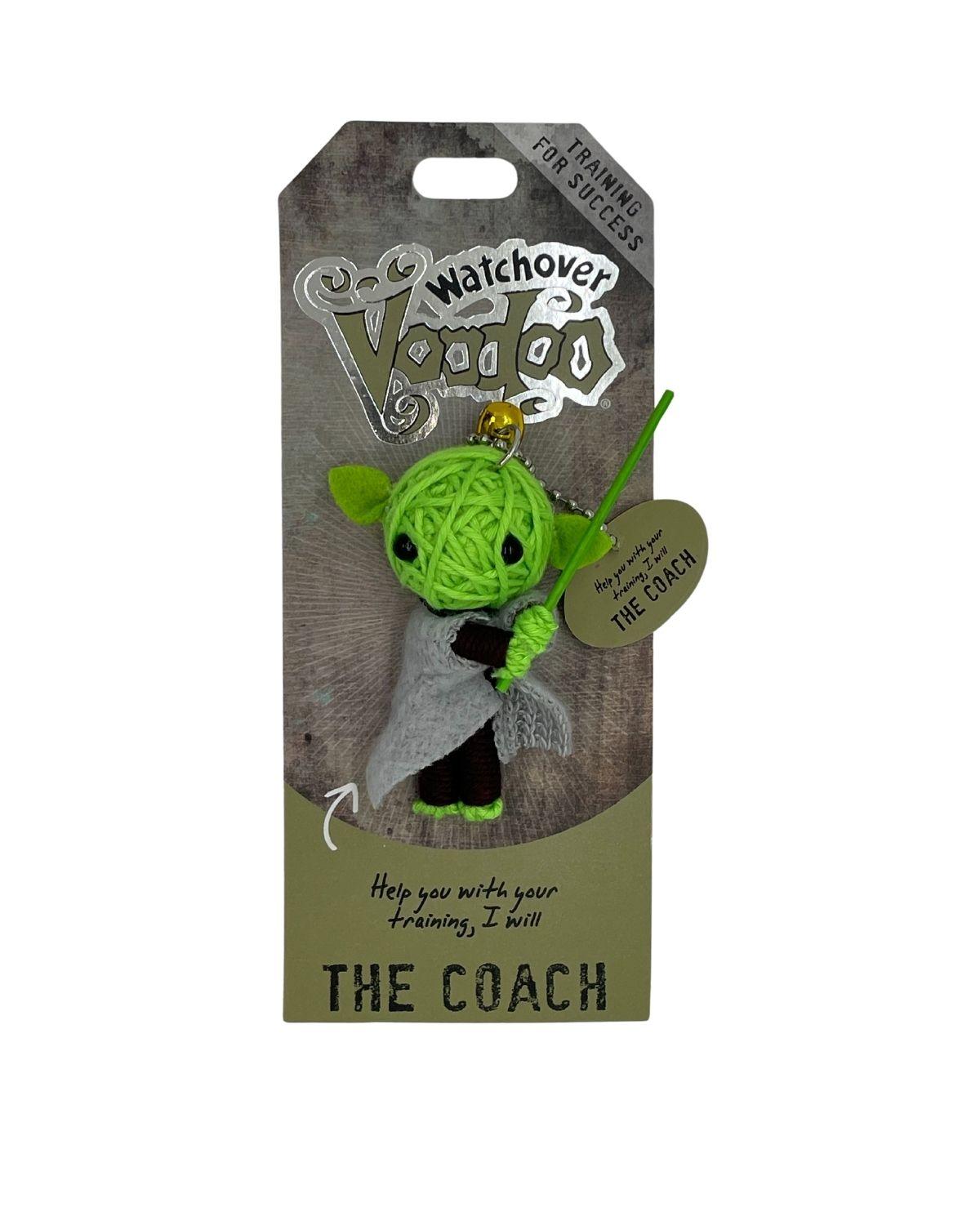 Watchover Voodoo Doll - The Coach - Watchover Voodoo - String Doll