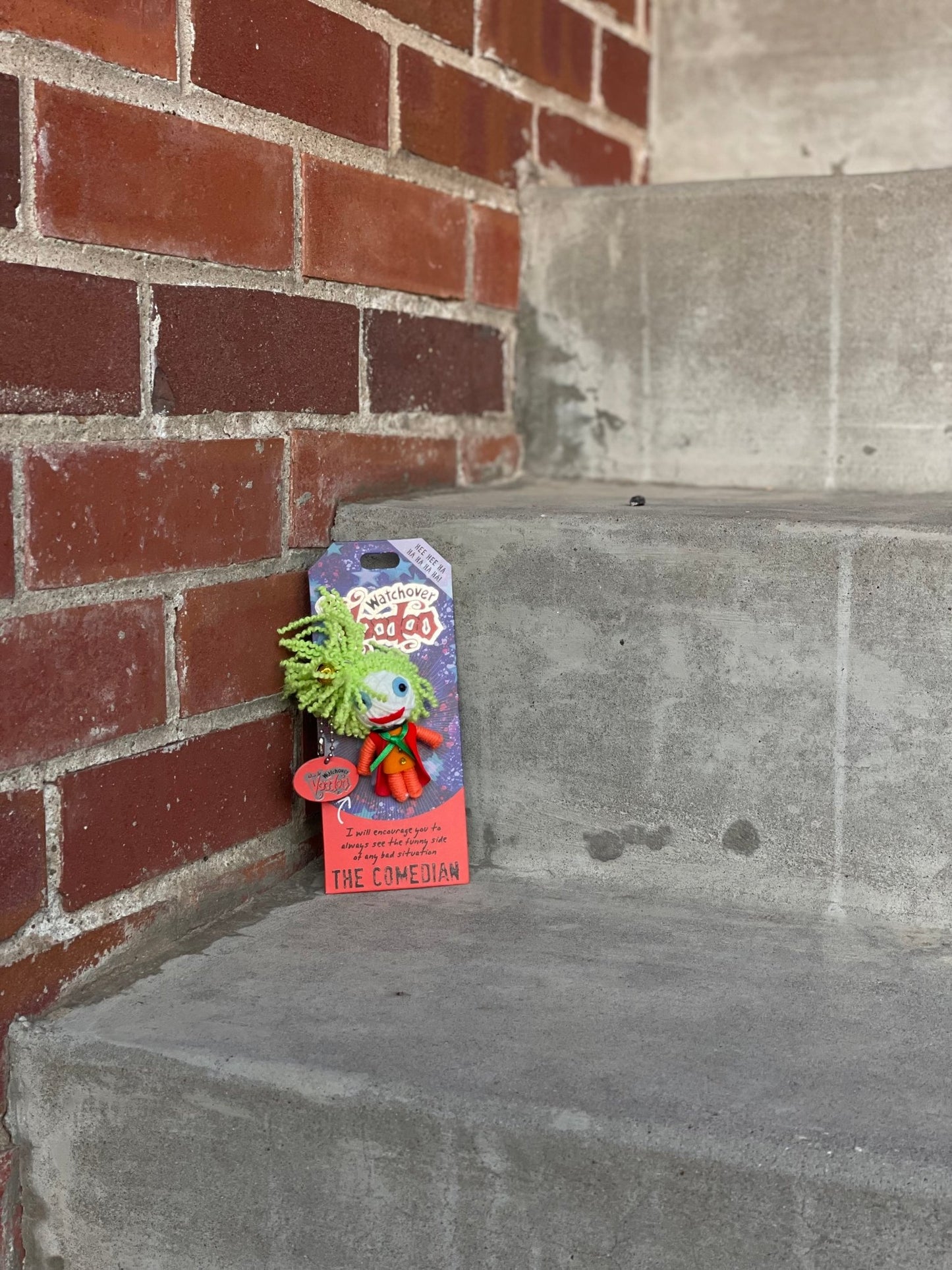 Watchover Voodoo Doll - The Comedian - Watchover Voodoo - String Doll