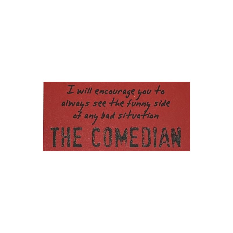 Watchover Voodoo Doll - The Comedian - Watchover Voodoo - String Doll