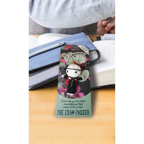 Watchover Voodoo Doll - The Exam Passer - Watchover Voodoo - String Doll