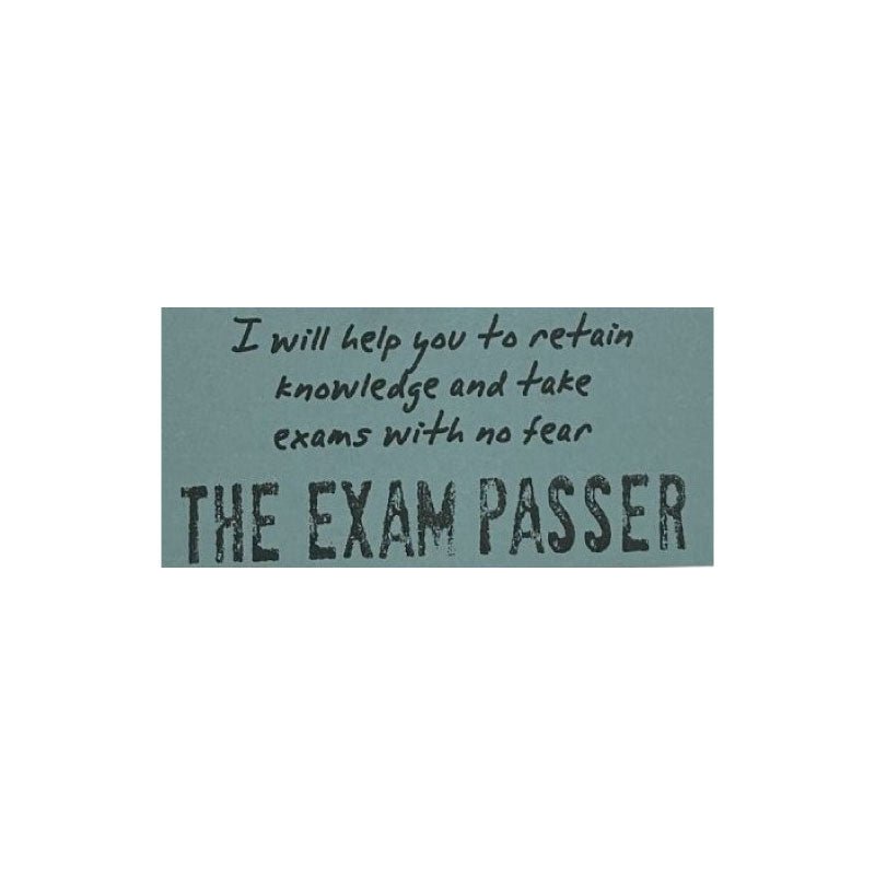 Watchover Voodoo Doll - The Exam Passer - Watchover Voodoo - String Doll