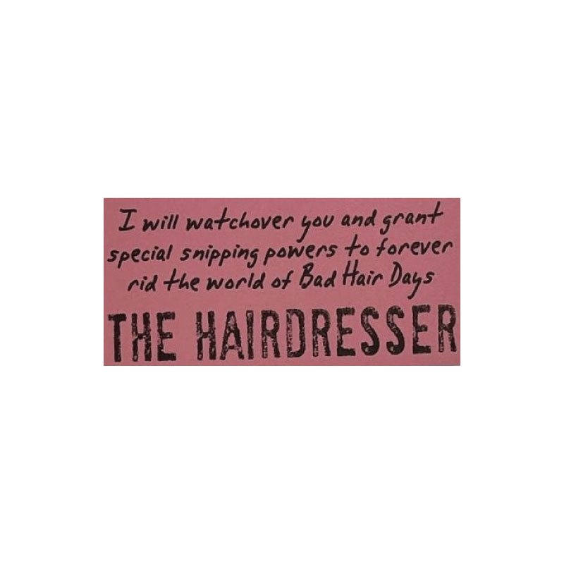 Watchover Voodoo Doll - The Hairdresser - Watchover Voodoo - String Doll