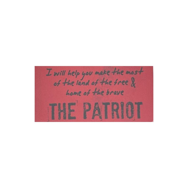 Watchover Voodoo Doll - The Patriot - Watchover Voodoo - String Doll