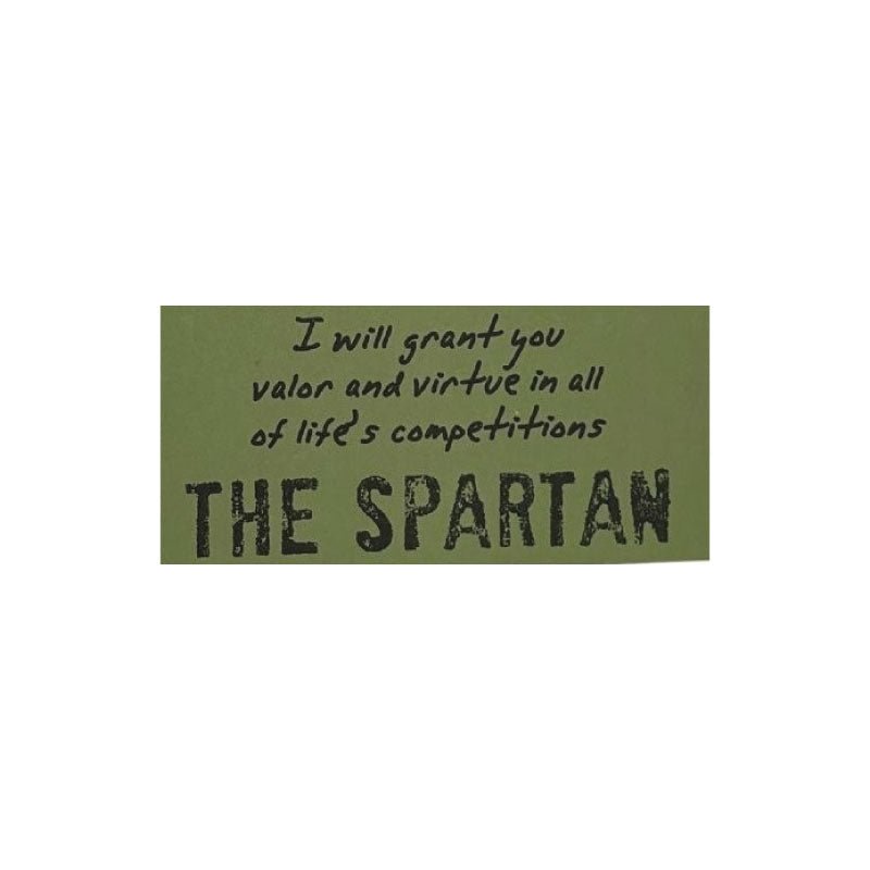 Watchover Voodoo Doll - The Spartan - Watchover Voodoo - String Doll
