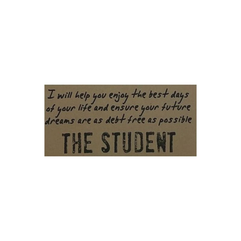 Watchover Voodoo Doll - The Student - Watchover Voodoo - String Doll