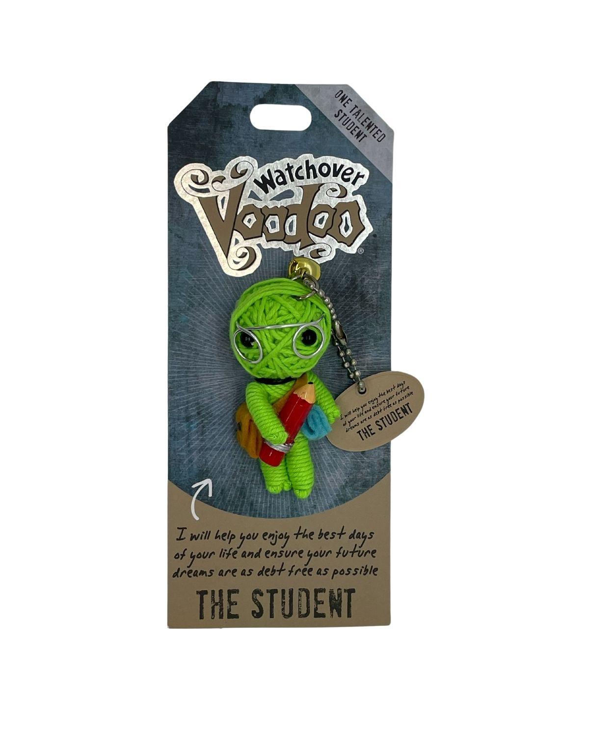 Watchover Voodoo Doll The Student Handcrafted Dolls with